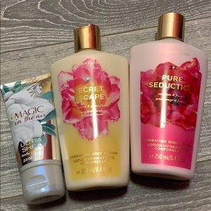 Victoria’s Secret and BBW Lotion Set